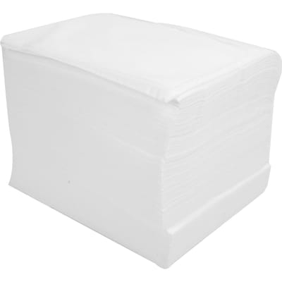100 stuks zak Wegwerp Laken Non-woven Stof Ademend Salon Reis Hotel Laken