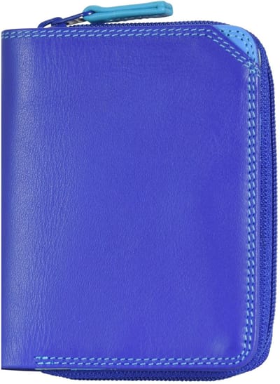 Mywalit Small Wallet Zip Around Purse Ritsportemonnee Seascape MYW-226-92-N