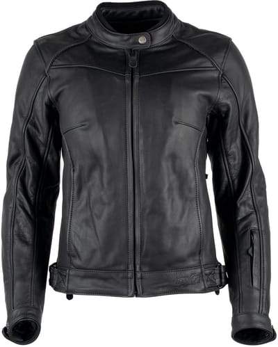 MOTOBLOUZ Motorjas ANGELE vrouw|4-seizoenen|Zwart/Zwart 42 CE-gekeurd
