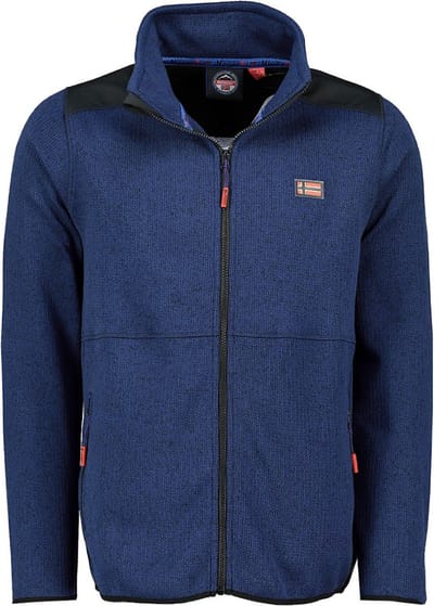 Geographical Norway Tickael Fleece Vest Heren Blauw - XL