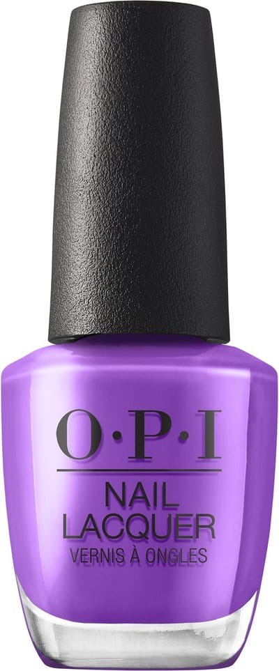 OPI - Nail Lacquer Glowin' on Vacay - 15 ml - Paarse Nagellak