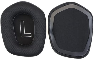 Vervangende oorkussens voor Logitech G535 - Oorkussens voor koptelefoon - Ear pads headphones - zwart
