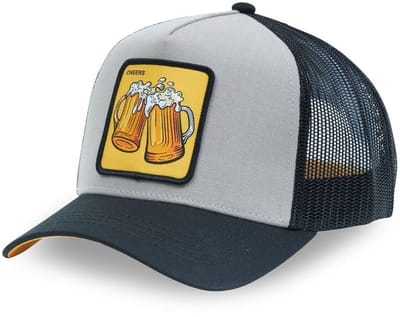 Alkohol & Party Capslab - Cocktails Cheers Unisex Cap - meerkleurig - Standard