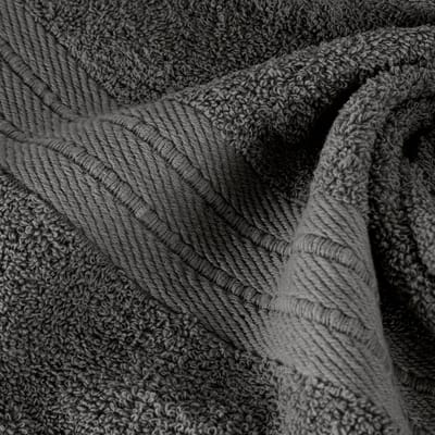 Kaya Badhanddoek 70x140cm Katoen Frottee Staalgrijs