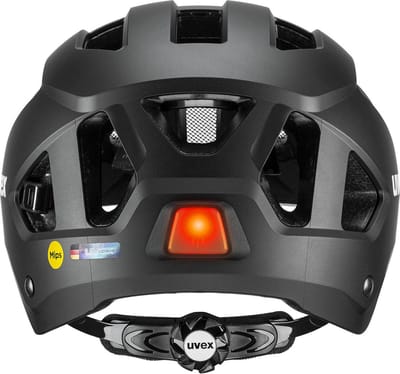 Uvex City Stride Mips Hiplok Stedelijke Helm Zwart 56-59 cm