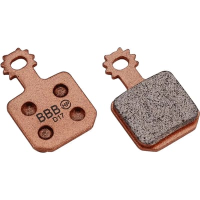 BBB Cycling Remblokken DiscStop compatibel met Magura 2011 Schijfremmen BBS-372S - Koper