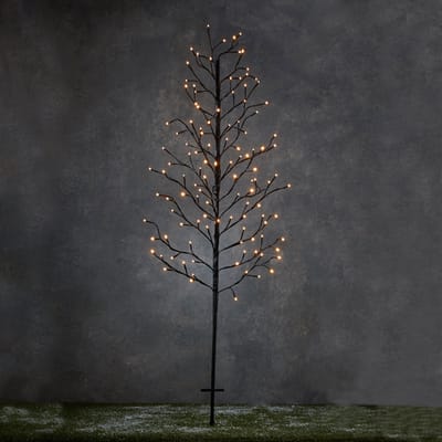 Luca Lighting Boom 118 LED Kerstverlichting - 80x1x150 cm - Warmwit (UK Plug!)