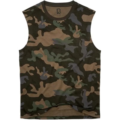 Brandit - TShirt Mouwloos shirt - S - Multicolours