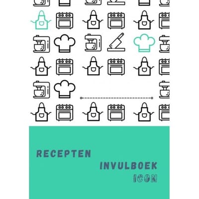 Recepten Invulboek Icon - Joyce Staneke-Meuwissen