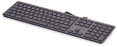 LMP KB-1243 (space gray, UK) USB Tastatur - Apple muizen en toetsenborden