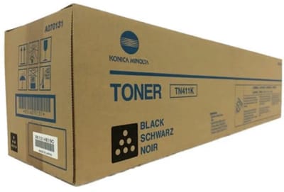 Konica Minolta - A070151 - TN411K - Toner zwart