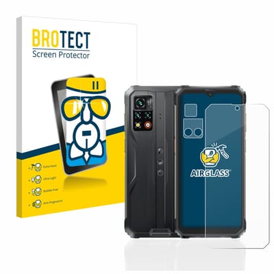 Screenprotector voor Blackview BV9200 (Voor+Camera) Beschermglas transparant