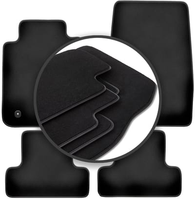 Premium automatten voor: Ford Mustang MK6 coupé (2014-)