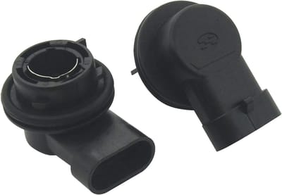 Koplamphouder Auto - Lamphouder Koplamp - Verlichting Vervangen - Specifiek Model - 2 stuks - Zwart