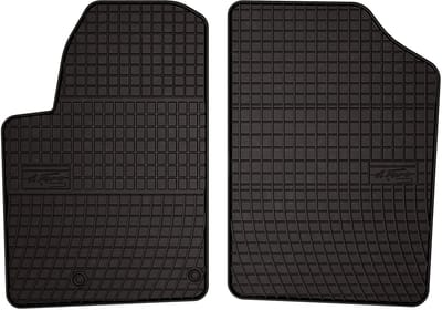 Wielganizator SolidPRO Serie - Rubber Automatten - Citroen Berlingo I - Zwarte Kleur - Maximaal Bescherming