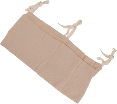 Hangzak Babybed - Opbergtas Wiege - Babykamer Organiseren - Verstelbare Riem - 38 x 18 cm - Khaki