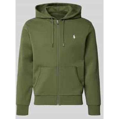 Sweaters Polo Ralph Lauren SWEATSHIRT ZIPPE EN DOUBLE KNIT TECH