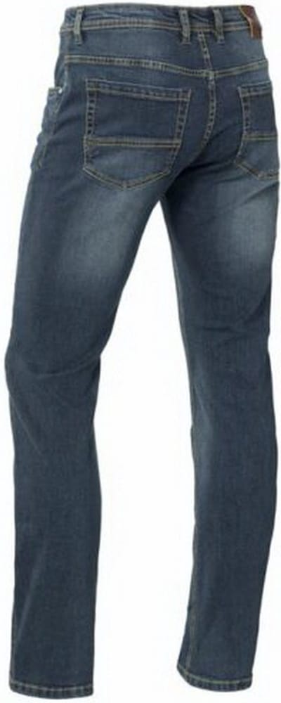 Brams Paris - Heren Jeans - Lengte 32 - Jason - Slimfit - Stretch - Medium Blue