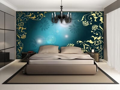 Poster | Turquoise | 104 x 70,5 cm