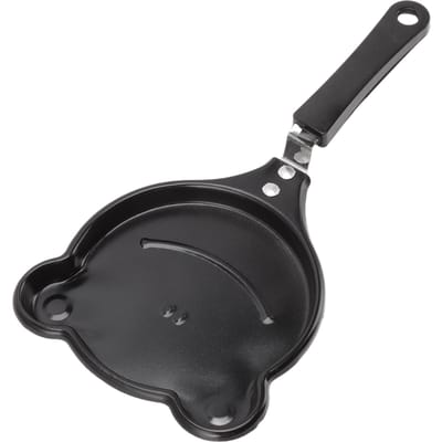 Mini Poêle à Frire Antiadhésive pour Œufs Innovante Casserole Coréenne pour Petit Déjeuner Moule Mini Poêle à Omelette pour Petit Déjeuner DIY frog