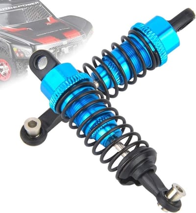 RC Auto Schokdempers met Hex Moer voor A959 - Aluminium Schokabsorbers, Schokolie en Onderdelen voor Verbeterde Prestaties en Stabiliteit