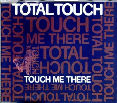 Touch Me There, Total Touch | Media condition: Very Good Plus (VG+) | CD, Single