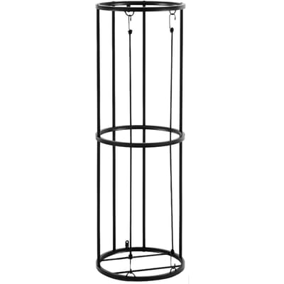 Balopbergrek Heavy Duty Staal Basketbal Organizer met Elastische Koorden voor Garage Huis Wandmontage Ruimtebesparend