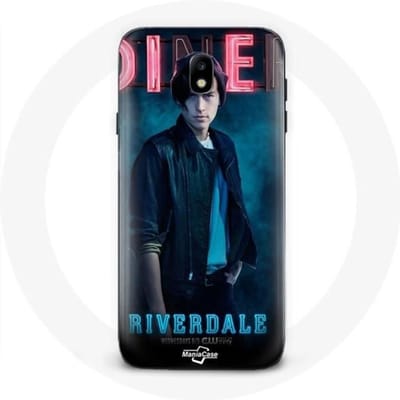 Samsung Galaxy J3 2017 hoesje Riverdale Jughead Jones poster