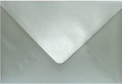 Gekleurde Enveloppen - Kaarten Envelopes - Verstuur Uitnodigingen - Zelfdichtende Flap - 100 Stuks - Parel Mint Groen