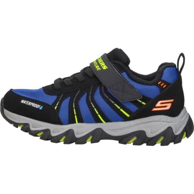 Skechers RUGGED RANGER-HYDRO EXPLORER Jongens Wandelschoenen - Zwart / Blauw / Geel / Oranje