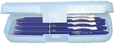 Intrekbare Uitwisbare Rollerball Pennen | Lijndikte 0,7 mm | Verpakking van 6 | Blauw