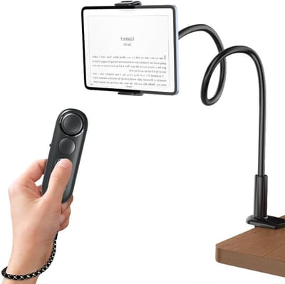 Afstandsbediening - Bluetooth klikker - Video's bedienen - 15 Meter bereik - 10 Knoppen - Zwart
