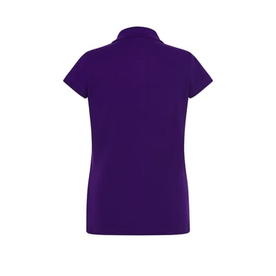 JHK Dames/Dames Regular Poloshirt (Paars)