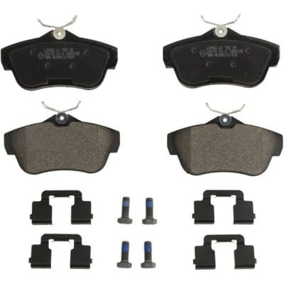 Remblokset BRECK 24578 00 702 00, achter