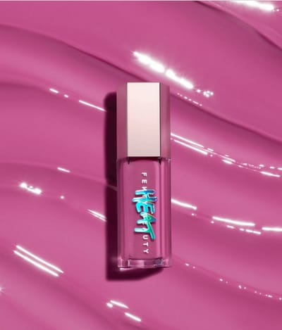 Fenty Gloss Bomb Heat Universe Lip Luminizer & Plumper – Lavendel Savage (Nieuw) – Luxe Hydraterende & Plumpende Lipgloss met Hoge Glans 9ML
