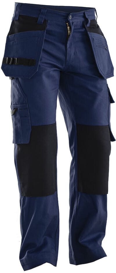 Jobman 2312 Trousers Cotton HP 65231210 - Navy/Zwart - C56