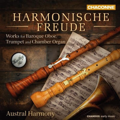 Austral Harmony - Harmonishche Freude (CD)
