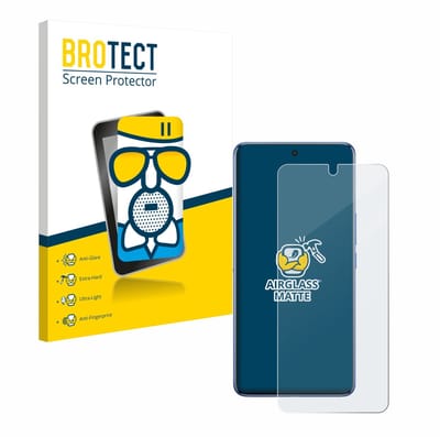 BROTECT - Screenprotector voor Vivo V60 - Folie Beschermfolie Beschermglas matte