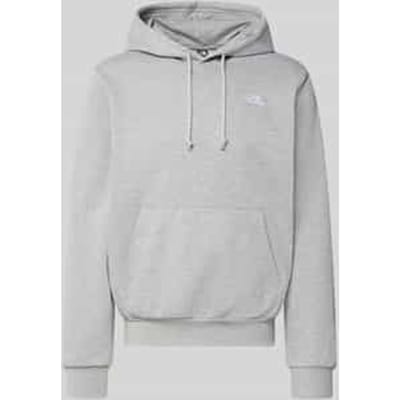 Hoodie van katoenmix model 'EVOLUTION'