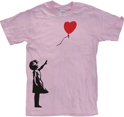 Hybris Girl With Balloon T-shirt SH-1-15094-H11-6