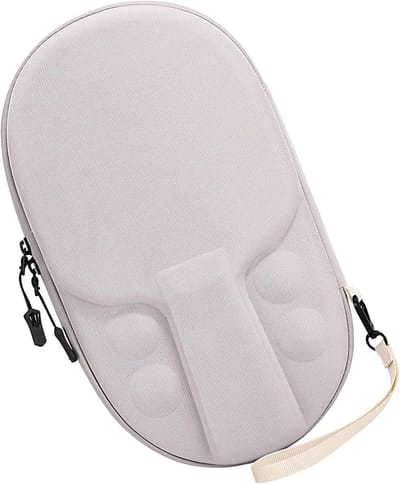 Tafeltennis Rackethoes - Batje Tas - Sporten en Reizen - Harde Beschermende Schaal - 19 x 6 x 30 cm