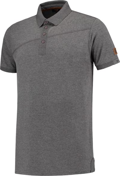 Tricorp Poloshirt Premium Naden 204002 Grijs - Maat XS