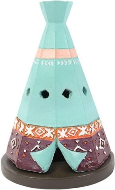 Wierookhouder Teepee - Boho
