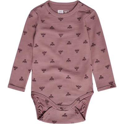 Lange mouwen rompertje voor baby's Hummel hmlBAMBO