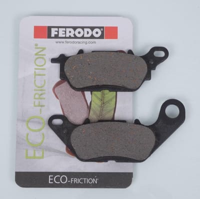 Ferodo-remblok voor Yamaha 125 YBR Custom 2008 tot 2016, nieuw
