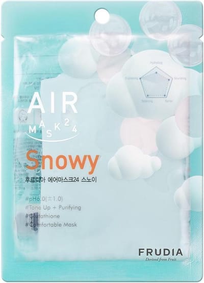 Frudia Air 24 Snowy Brightening Sheet Mask - 25?ml