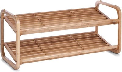 Zeller schoenenrek stapelbaar present - Hout - Stapelbaar | Duurzaam