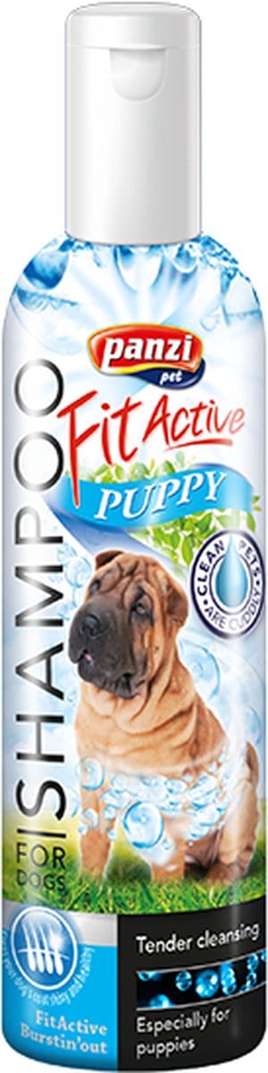 Fit Active Puppy Shampoo – Milde hondenshampoo voor puppy’s – Zachte reiniging en verzorging van vacht en huid - 200ml