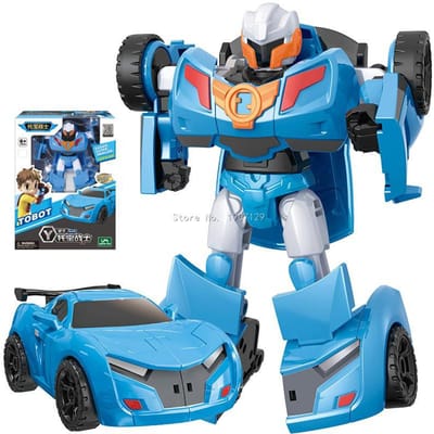 Mini Tobot Voiture de Transformation en Robot Jouets Corée Dessin Animé Frères Anime Avion de Déformation Voiture Camion de Pompiers Jouets
