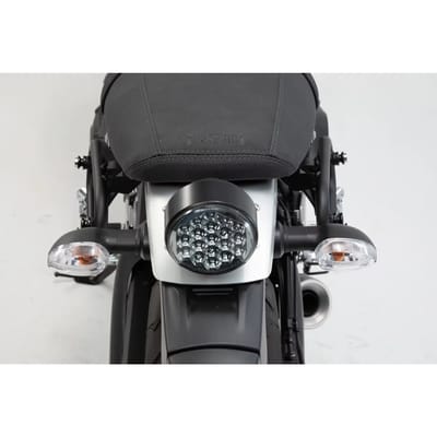 Zijtassenhouder links SW-Motech SLC. Yamaha XSR900 (15-21) / Abarth (17-).